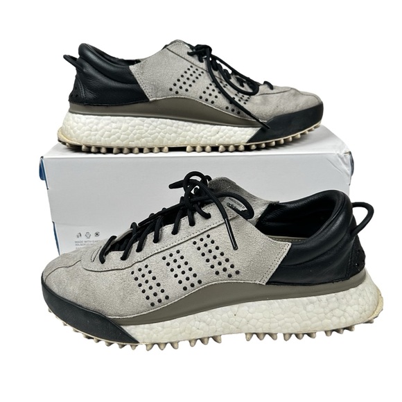 adidas Alexander Wang x AW Hike Low Grey Mens Size 10 - Picture 1 of 9
